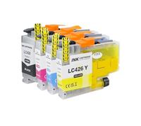 Cartucho de Tinta LC426XL LC426 XL Compatible con Brother, for Impresora de inyección de Tinta MFC-J4335DW MFC-J4340DW MFC-J4535DW MFC-J4540DW(4pcs (1set))
