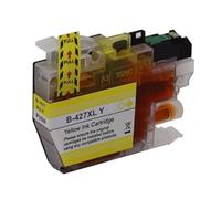 Cartucho de Tinta LC427/LC427XL de 4 Colores Compatible con impresoras Brother HL-J6010DW, MFC-J5955DW, J6955DW, J6957DW y J6959DW.(LC427XL Y)