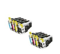 Cartucho de Tinta LC434 Compatible con impresoras Brother DCP-J1200W, J1200DW y J1200WE (Tinta LC434BK).(AU.NZ LC434-2set)