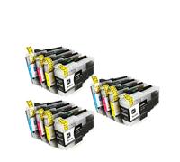 Cartucho de Tinta LC434 Compatible con impresoras Brother DCP-J1200W, J1200DW y J1200WE (Tinta LC434BK).(AU.NZ LC434-3set)