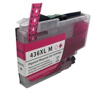 Cartucho de Tinta LC436 LC436XL Compatible con Brother MFC-J4340DW MFC-J4440DW J4540DW J5855DW J5955DW J6555DW J6955DW J6957DW(M 1PC)