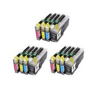 Cartucho De Tinta LC436XL, Impresoras Compatible con Brother MFC-J4340DW, J4440DW, J4540DW, J5855DW, J5955DW, J6555DW, J6955DW Y J6957DW.(LC436XL 3Set)