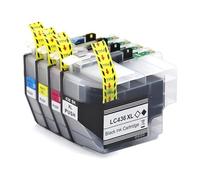 Cartucho De Tinta LC436XL, Impresoras Compatible con Brother MFC-J4340DW, J4440DW, J4540DW, J5855DW, J5955DW, J6555DW, J6955DW Y J6957DW.(LC436XL 1Set)