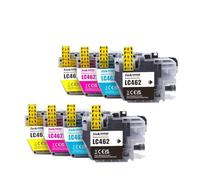 Cartucho de Tinta LC462 Compatible con impresoras Brother MFC-J2340DW, MFC-J2740DW, MFC-J3540DW y MFC-J3940DW.(2 Sets (8pcs))