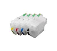 Cartucho de Tinta LC472XL LC462XL Recargable con Chip de Capacidad | Compatible con impresoras MFC-J2340DW J2740DW J3540DW J3940DW para integración y rendimiento(For LC462XL)