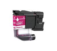 Cartucho de Tinta LC521 LC521 521 for Cartucho Brother Compatible con Impresora Brother DCP-J1260W J1310DW J1313DW J1360DW J1460DW(M)