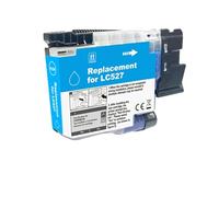 Cartucho de Tinta LC527 LC527XL LC-527XL LC-527, Compatible con Brother LC527 LC527XL for Cartucho de Tinta de Impresora MFC-J4350DW MFC-J4550DW(1PC LC527 Cyan)