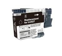Cartucho de Tinta LC527 LC527XL LC-527XL LC-527, Compatible con Brother LC527 LC527XL for Cartucho de Tinta de Impresora MFC-J4350DW MFC-J4550DW(1PC LC527 Black)