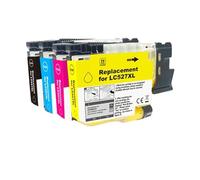 Cartucho de Tinta LC527 LC527XL LC-527XL LC-527, Compatible con Brother LC527 LC527XL for Cartucho de Tinta de Impresora MFC-J4350DW MFC-J4550DW(1SET LC527XL(4PCS))