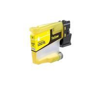 Cartucho de Tinta LC527XL, Compatible con Brother | Impresora MFC-J4350DW,MFC-J4550DW,MFC-J6760DW,MFC-J6960DW(Yellow)