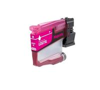 Cartucho de Tinta LC527XL, Compatible con Brother | Impresora MFC-J4350DW,MFC-J4550DW,MFC-J6760DW,MFC-J6960DW(Magenta)