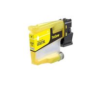 Cartucho de Tinta LC527XL, Compatible con Brother | Impresora MFC-J4350DW,MFC-J4550DW,MFC-J6760DW,MFC-J6960DW(Yellow)