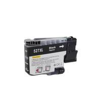 Cartucho De Tinta LC527XL Compatible con Brother J4350DW J4550DW J6960DW | Compatible Con LC527 LC527XL,Tinta Pigmentada,CMYK De 4 Colores,Compatible Con MFC-J4350 4550 6760(EU.LC527XL-1PCS-BK)