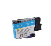 Cartucho De Tinta LC527XL Compatible con Brother J4350DW J4550DW J6960DW | Compatible Con LC527 LC527XL,Tinta Pigmentada,CMYK De 4 Colores,Compatible Con MFC-J4350 4550 6760(EU.LC527XL-1PCS-C)