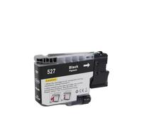 Cartucho De Tinta LC527XL Compatible con Brother J4350DW J4550DW J6960DW | Compatible Con LC527 LC527XL,Tinta Pigmentada,CMYK De 4 Colores,Compatible Con MFC-J4350 4550 6760(EU.LC527-1PCS-BK)