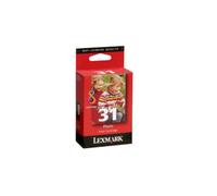 Cartucho de Tinta Lexmark N° 31 Rojo Original