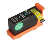 Cartucho de Tinta LM100, LM100XL, LM108 y LM105 Compatible con impresoras Lexmark PRO205/209/705/707/709/805/901/905/208/708/808/908/S301(1pcs-Black)