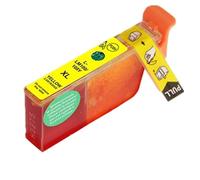 Cartucho de Tinta LM100, LM100XL, LM108 y LM105 Compatible con impresoras Lexmark PRO205/209/705/707/709/805/901/905/208/708/808/908/S301(1pcs-Yellow)