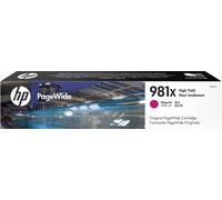 Cartucho de tinta magenta 981X (10000 páginas) - HP