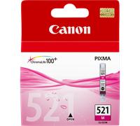 Cartucho de tinta magenta Canon CLI-521M