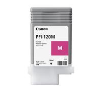 Cartucho de tinta Magenta Canon PFI-120M - 130 ml - Recarga de tinta - Inyección de tinta