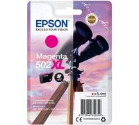 Cartucho de tinta magenta EPSON 502 XL - Doble (C13T02W34020)