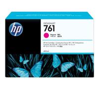 Cartucho de tinta magenta HP 761 de 400 ml