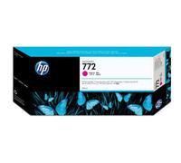 Cartucho de tinta magenta HP 772 de 300 ml