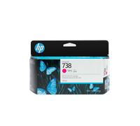 Cartucho de tinta magenta HP DesignJet 738 de 130 ml