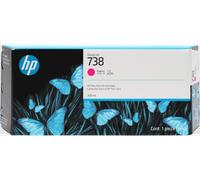 Cartucho de tinta magenta HP DesignJet 738 de 300 ml