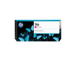 Cartucho de tinta magenta HP DesignJet 746 de 300 ml