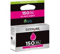 Cartucho de Tinta Magenta Lexmark 14N1616E Alto Rendimiento XL