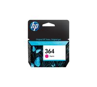 Cartucho de tinta magenta original HP 364 (CB319EE) para HP DeskJet 3070A y HP Photosmart 5525/6525