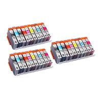 Cartucho de Tinta magnético Compatible for c-ANN 72 PGI PGI-72 PGI72 for Impresora de inyección de Tinta P-IXA Pro-10 Pro-10s(3 Set)