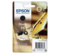 Cartucho de tinta negra 16 (175 / 165 páginas) - EPSON