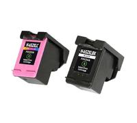 Cartucho de Tinta Negra 652 XL for Impresora de inyección de Tinta D/.skJet A-Vantage 2135 1118(1set 2pcs)