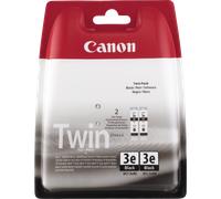 Cartucho de tinta negra Canon BCI-3e BK (Twin Pack)