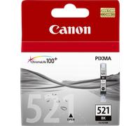 Cartucho de tinta negra Canon CLI-521BK