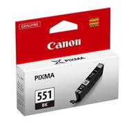 Cartucho de tinta negra Canon CLI-551 BK