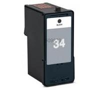 Cartucho de tinta negra compatible Lexmark No. 28 / 34