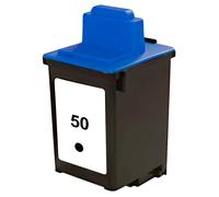 Cartucho de tinta negra compatible Lexmark No. 50 (17G0050)