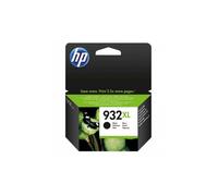 Cartucho de tinta negra de alta capacidad auténtico HP 932XL (CN053AE) para HP OfficeJet 6100/6600/6700/7100/7510/7610