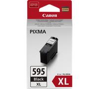 Cartucho de tinta negra de alto rendimiento Canon PG-595XL