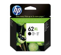 Cartucho de tinta negra de gran capacidad HP 62XL auténtico (C2P05AE) para Officejet Mobile 250, Envy 5540/5640/7640, Officejet