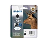 Cartucho de tinta negra Epson T1301, tamaño XL