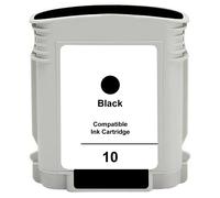 Cartucho de tinta negra HP 10 compatible (C4844A)