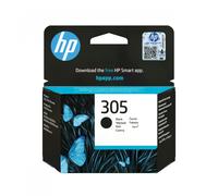 HP - Cartucho de tinta Original 305 negro