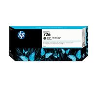 Cartucho de tinta negra HP 726 de 300 ml