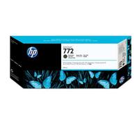Cartucho de tinta negra HP 772 de 300 ml