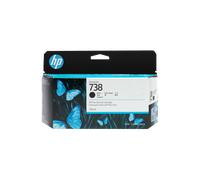Cartucho de tinta negra HP DesignJet 738 de 130 ml